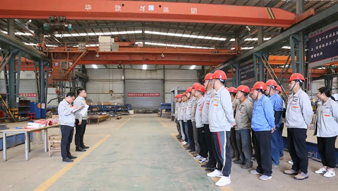“焊”衛(wèi)品質(zhì)，東岳機(jī)械2021焊接技能比武大賽